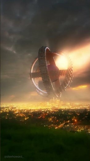 What do angels actually look like? (Ophanim animation)