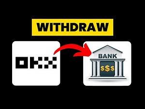 How To Withdraw From OKX Wallet To Bank Account | Step-by-Step Cashout Guide