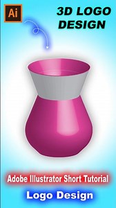 🔥👍 3D Graphic Design in Adobe Illustrator