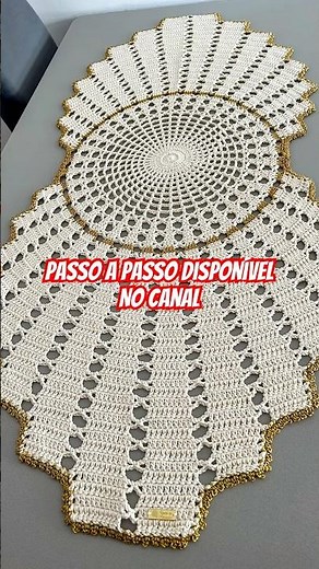 Sophisticated crochet table runner step by step, gradient crochet table runner