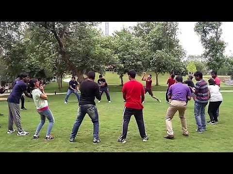 Toss the Ball - Synergy team building game