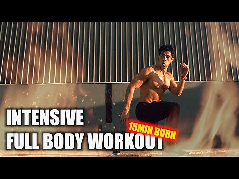 No Gym Full Body Home Workout! (Follow Along)