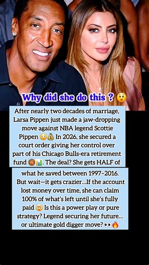 Larsa Pippen Wins Big in Scottie Pippen Fund Battle 😳💰