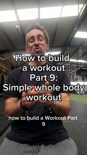 Workout theory, part 9! An example simple whole body workout! Hope this helps! | Progressive Training Systems