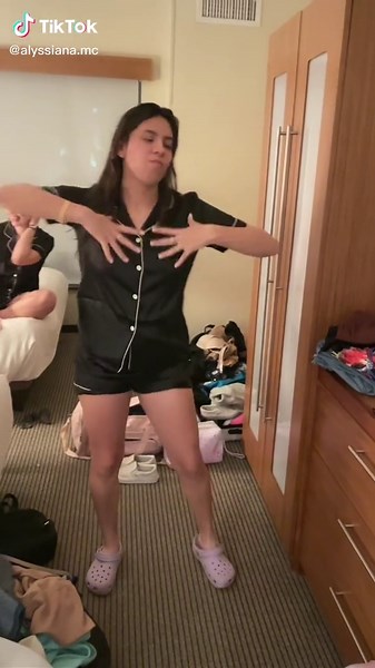 team sleepover 💕 #fyp #cheer #sleepover