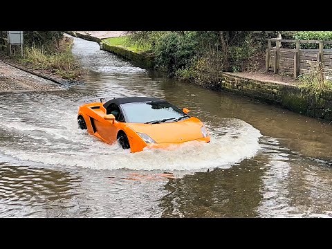 Rufford Ford || Vehicles vs Flooded Ford compilation || #51