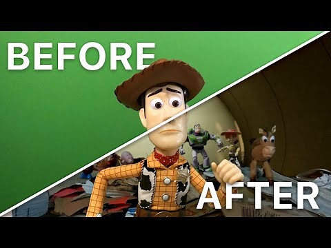 Toy Story 3 In Real Life | Before & After Editing