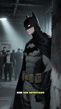 A Arte Marcial oculta do Batman