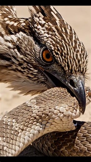 Epic Battle: Roadrunner vs. Deadly Rattlesnake! 🐍🐦