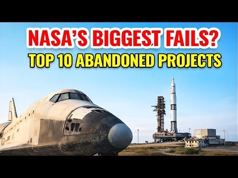 10 Abandoned NASA Projects You’ve Never Heard Of #NASA #Space #Engineering