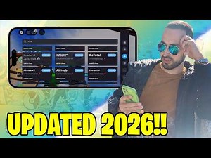 Delta Executor Mobile Tutorial iOS & Android - NO KEY Roblox Executor Mobile iOS 2026