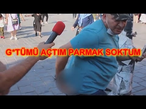 G*TÜME PARMAK SOKTUM
