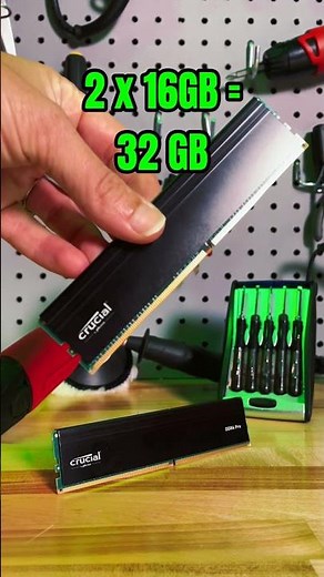 Unleash Pro-Levels With Crucial Pro Series DDR4 RAM 32GB!