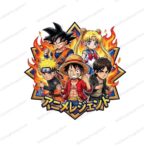 Anime PNG | Digital PNG Anime | Cute Anime | Instant Digital Download - Etsy