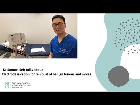 SCCC Electrodessication