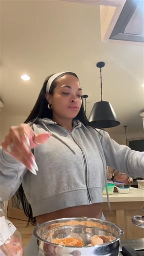 Last fried food till I really get on it !! New Years Meal | Muad Loon