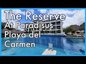 The Reserve adults-only area at Paradisus La Perla