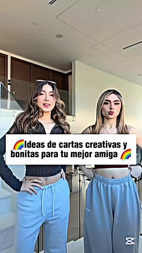 Cartas creativas y bonitas para tu mejor amiga