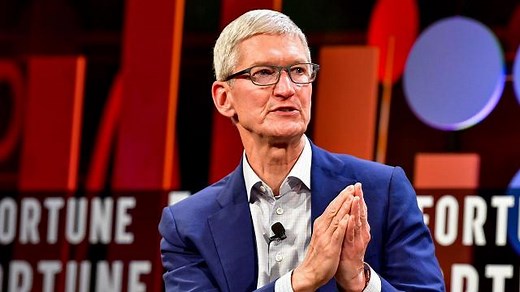 Watch Apple CEO Tim Cook speak at Fortune’s CEO initiative