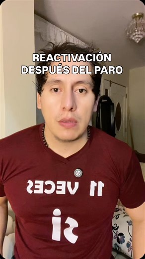 Amigos el #GobiernoNacional lanzó un programa para reactivar a las provincias, parroquias y más sectores que fueron afectados en este paro fiscalizado. Aquí les dejo el link: https://www.facebook.com/share/p/1XG5orKwHg/?mibextid=wwXIfr | Jorge Villazhanay Zuniga