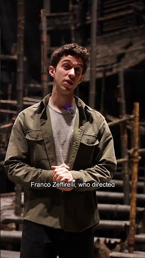 Set Tour - Franco Zeffirelli’s production of Turandot