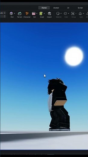 How To Make Day & Night Cycle In Roblox Studio 🌙☀️