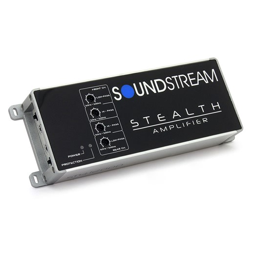 Soundstream ST4.1200D Stealth Series 1200W Class D 4 Channel Car Amplifier - Walmart.ca