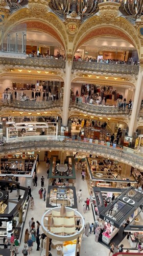 You Won’t Believe What I Found Inside Galeries Lafayette! 😱🇫🇷✨
