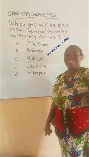 answered chemistry past question