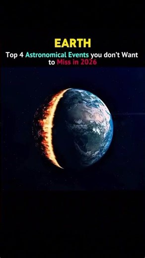 The Rare Full Moon Events 2026 🌝🥶 #shorts