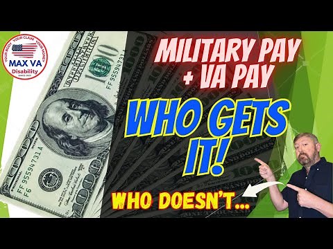 Concurrent Military Retirement and VA Disability Compensation - #veteran #vet #military