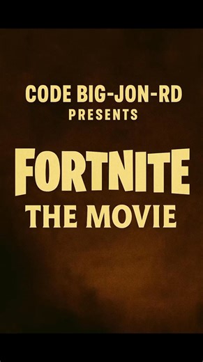 FORTNITE: La Película Comienza la Tormenta (Trailer) #fortnite #soycreador #parati #fortnitefanfilm #fortnitecinematic | BIG JON RD Fortnite