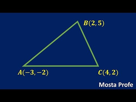 How to Calculate the Interior Angles of a Triangle Using Vertex Coordinates | Analytic Geometry