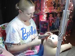 Cabbage Patch Kid Spa ,Repair, Makeover.