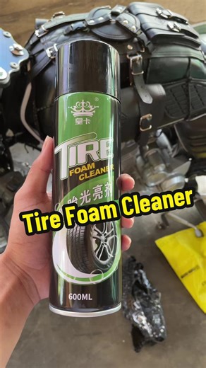 Effective Tire Foam Cleaner for a Spotless Shine