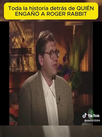 La historia detrás de quién engañó a Roger Rabbit