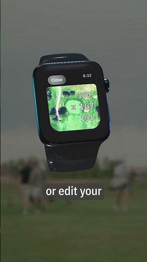 Golfshot Apple Watch Update: New Watch Menu with Green View, Shot Tracking + Hazard Distances