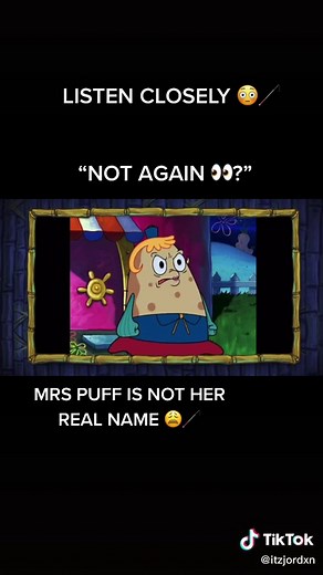 SPONGEBOB CONSPIRACY THEORY: Mrs puff 😳 #foryoupage #fyp #foryou #comedy #viral