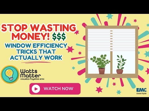 Window Energy Efficiency Tips That ACTUALLY Work!
