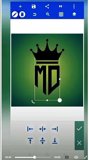 How to Create a Logo with PixelLab Using Your Smartphone (Beginner Friendly Tutorial)