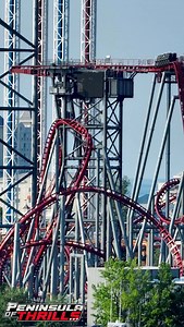 6.7K views · 2.1K reactions | North America’s Tallest Tilt Coaster ...