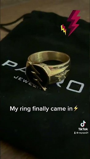 DC’s Flash Ring ⚡️