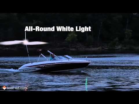 How to Safely Boat at Night