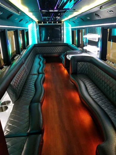 Luxury Party Bus & Limo Rentals | Raleigh NC | Reserve Party Bus