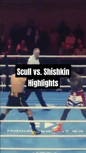 William Scull vs. Vladimir Shishkin: Full Fight Highlights. #fighthighlights #boxing