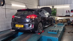 ***DYNO PROVEN GAINS!!*** Kia Ceed GT 1.6 GDI 204BHP - Performance Remap Decat Software! We custom tuned this Kia Ceed GT on our calibrated 4WD dyno! Very underrated Korean engines with huge capabilities! We come very highly recommended on the Kia Ceed owners groups with customers travelling from all over the UK! This was no different with customer travelling an 8 hour round trip all the way from Hampshire! We brought the turbo in earlier reducing factory lag and giving a much better power deliv