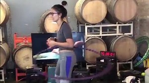 Chicago woman is new marathon hula-hooping world record holder