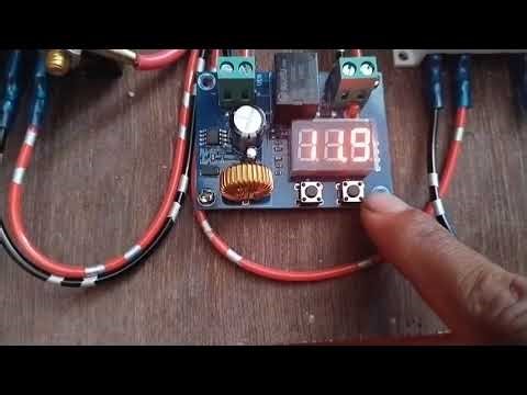 Tutorial Setting LVD aman dijamin baterai tahan lama