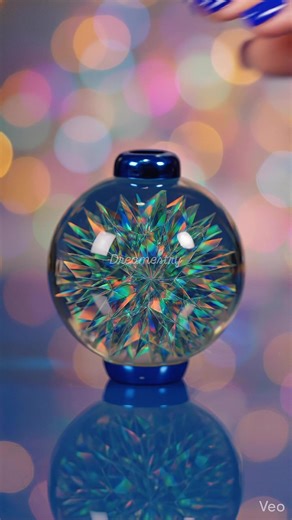 Glass Paperweight Cutting ASMR for Relaxation