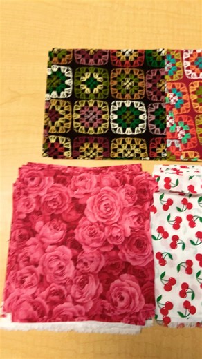 Getting my fabric ready for some quilts #fabric #quilting #shorts